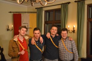 Landsmanschaft Teutonia Würzburg im CC - Galeriebild